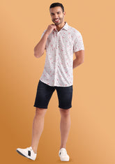 White Printed - by TrendiVastra